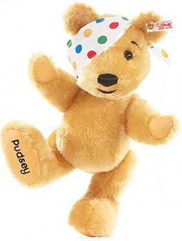 Steiff Pudsey Bear