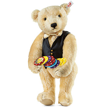 Steiff Croupier Teddy Bear