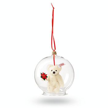 Steiff Teddy Bear Ornament