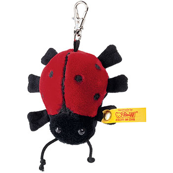 Steiff Keyring Ladybird