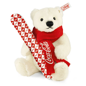 Steiff Coca Cola Polar Bear