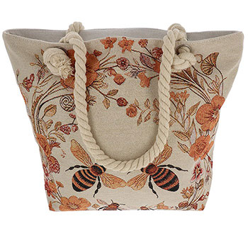 Tapestry Busy Bees Tote Bag