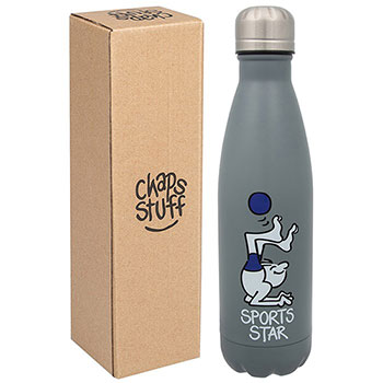 Chap Stuff Water Bottle Sports Star