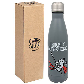 Chap Stuff Water Bottle Superhero