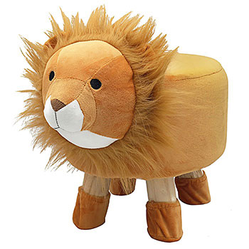 Cute Animal Footstool Lion