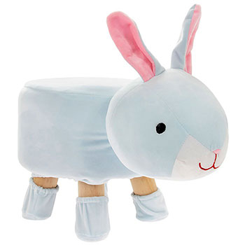 Cute Animal Footstool Rabbit