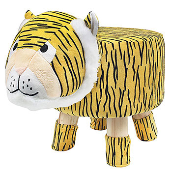 Cute Animal Footstool Tiger