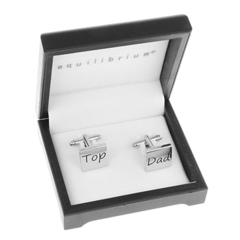 Top Dad Cufflink Set