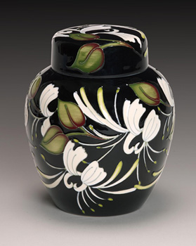 Moorcroft Japanese Honeysuckle