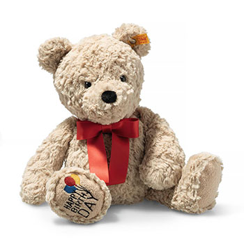 Steiff Soft Cuddly Friends Jimmy Birthday Bear