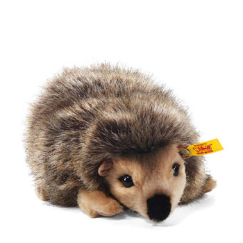 Steiff Joggi Hedgehog Mottled Brown