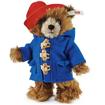 steiff 60th anniversary paddington bear
