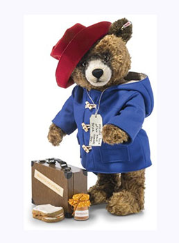Steiff Paddington With Suitcase 60cm