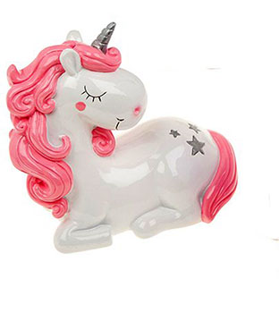 Unicorn Pink Money Box