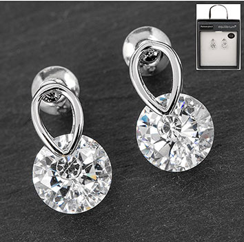 Earring Crystal Drop