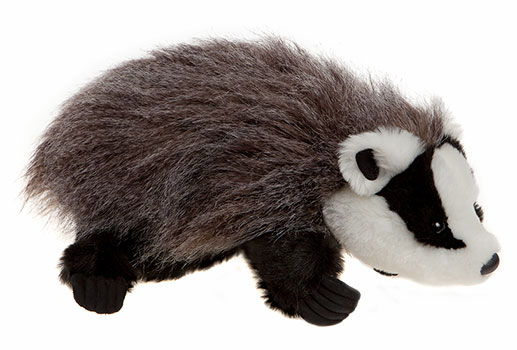 Charlie Bears Dachs Badger Puppet