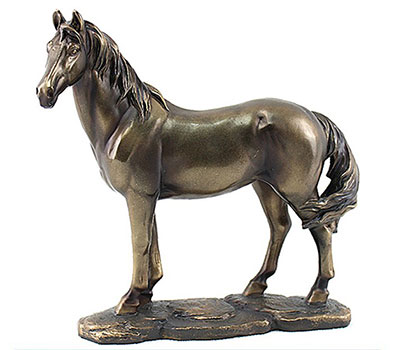 Art Bronze Horse Large