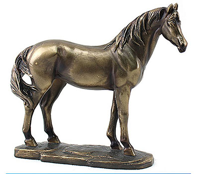 Art Bronze Horse Small