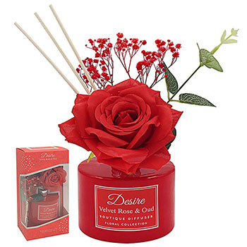 Rose Diffuser Velvet Rose Medium