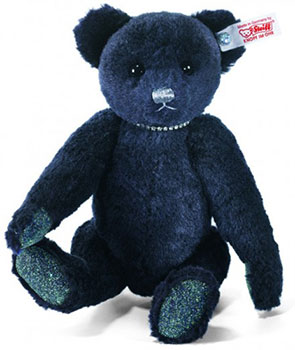 steiff blue bear