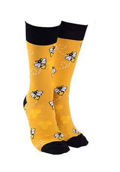 Sock Society Busy Bee Socks Yellow