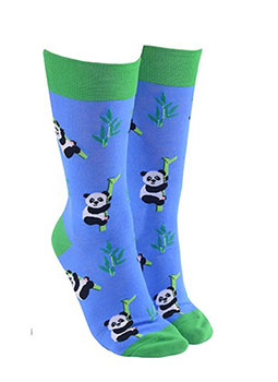 Sock Society Panda Socks Blue
