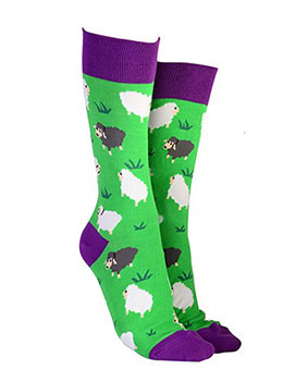 Sock Society Sheep Socks Green
