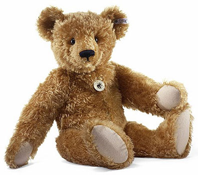 steiff hot water bottle teddy bear