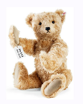 Steiff Lost And Found Teddy Bear