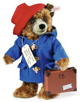 Steiff Paddington Bear 2014