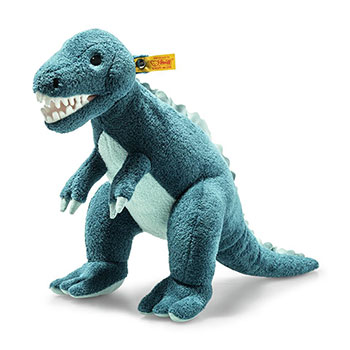 Steiff Soft Cuddly Friends Thaisen T-Rex Blue