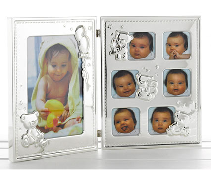 My First Baby Teddy Frame Album