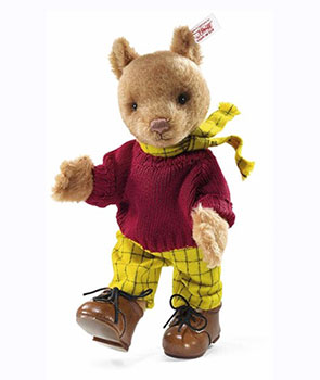 Steiff Brown Alpaca Rurpert