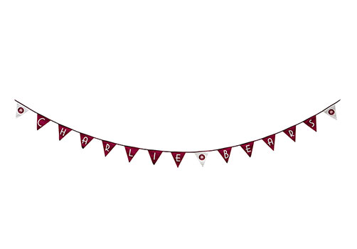 Charlie Bears Bunting