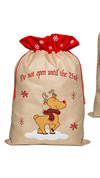 Santas Christmas Sacks Do Not Open Till The 25th