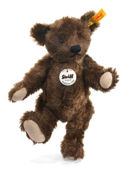 Steiff Classic 1920 Dark Brown Large Teddy Bear