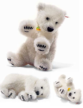 steiff polar bear