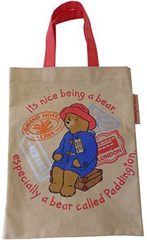 paddington tote bag