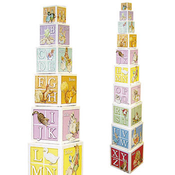 baby stacking boxes