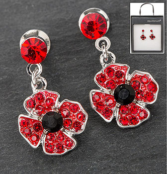 Earrings Poppy