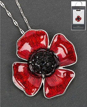 Necklace Poppy