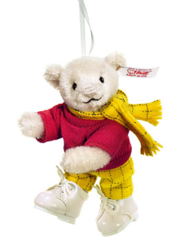 Steiff Rupert Bear Ornament