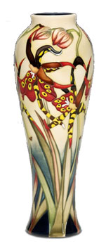 Moorcroft Samphire Spider Orchid