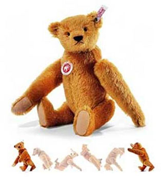 Steiff Somersault Teddy Bear