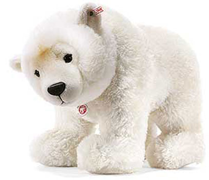 steiff white bear