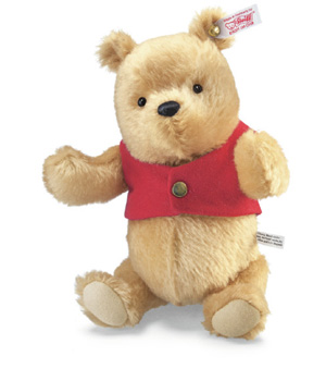 steiff winnie the pooh bear