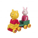 Winnie the Pooh & Piglet Cart.