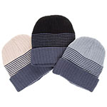 Men 3 Colour Beanie Hat