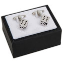 Mens Dice Cufflinks