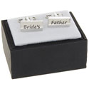 Mens Brides Father Cufflinks